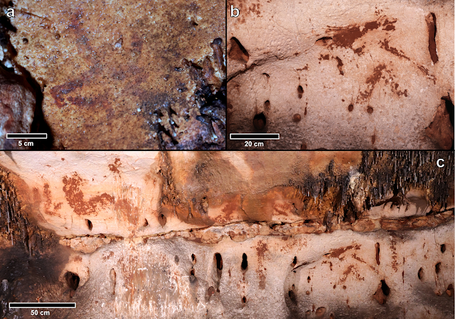 Ισπανία: Ανακαλύφθηκε τεράστια σπηλιά με προϊστορικές τοιχογραφίες