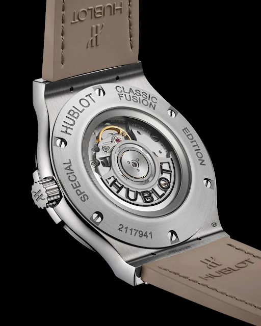 New Hublot Classic Fusion Essential Taupe