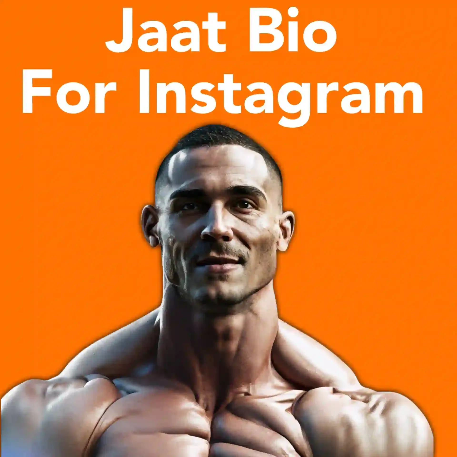 jaat bio for Instagram image