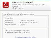Free Avira Internet Security / Premium Key (legal)