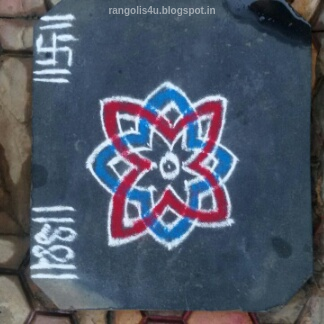 Simple Rangolis