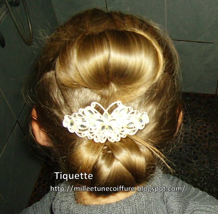 Tuto Coiffure Cheveux Mi Long Chignon - Chignon flou 50 coiffures faciles et rapides Elle