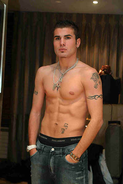 adrian mutu Soccer Player