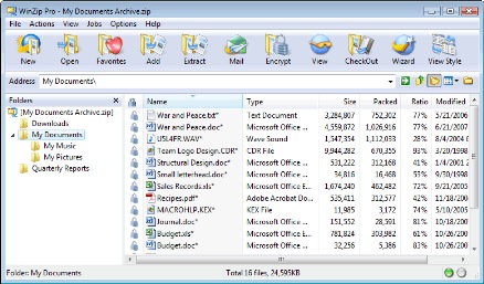 Winzip español