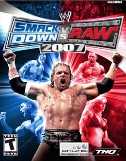 WWE SmackDown vs RAW 2007 Cover