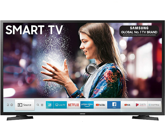 Samsung 80 cm 32 Inches Series 4 HD Ready LED Smart TV UA32N4310 Black