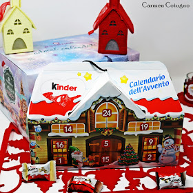 calendario dell'avvento kinder