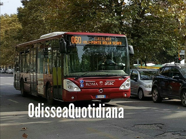 Atac: dal 24 marzo linea bus 060 sospesa. Era stata attivata 6 mesi fa