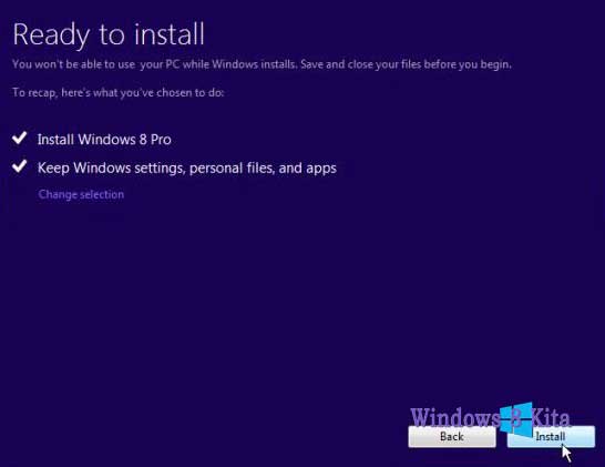 Upgrade ke Windows 8 Dari Windows 7, XP dan Vista