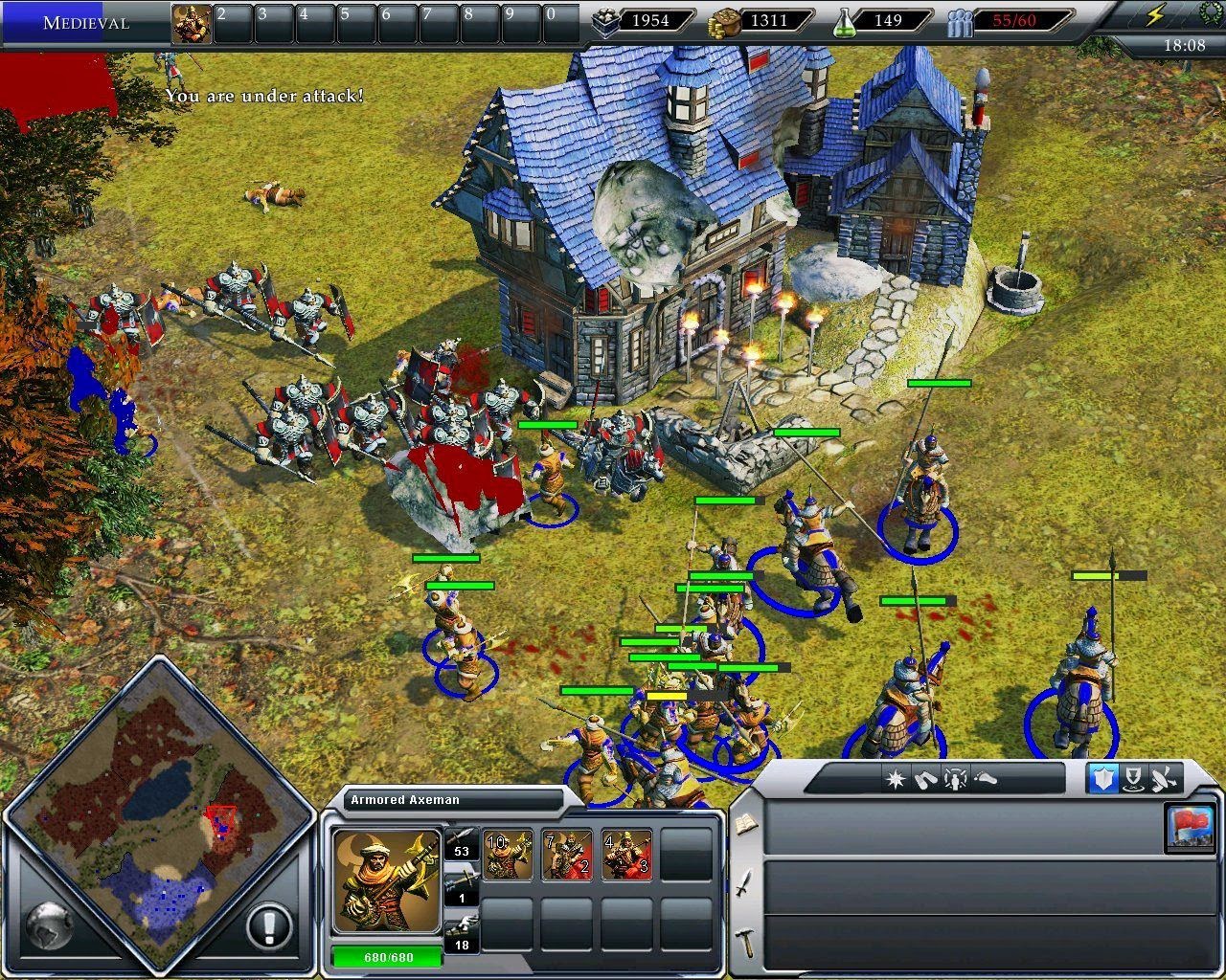 PC Game Empire Earth 3 Full Version Free Download - Download Software ...