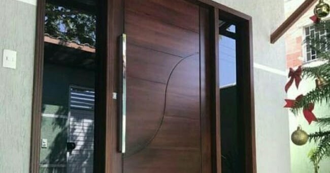  Pintu  Rumah 2 daun  Besar Kecil Inspirasi Pintu  Minimalis  