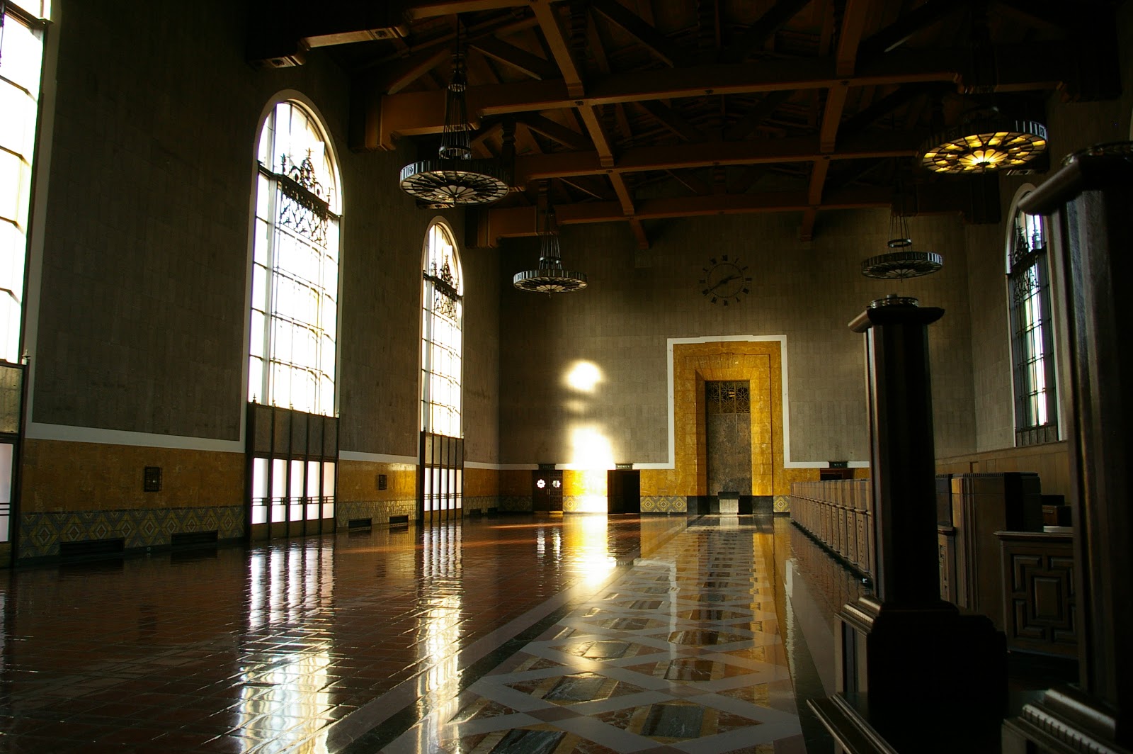 city walk/union station