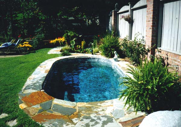 Small Inground Pool Designs - Pool Design Ideas Pictures