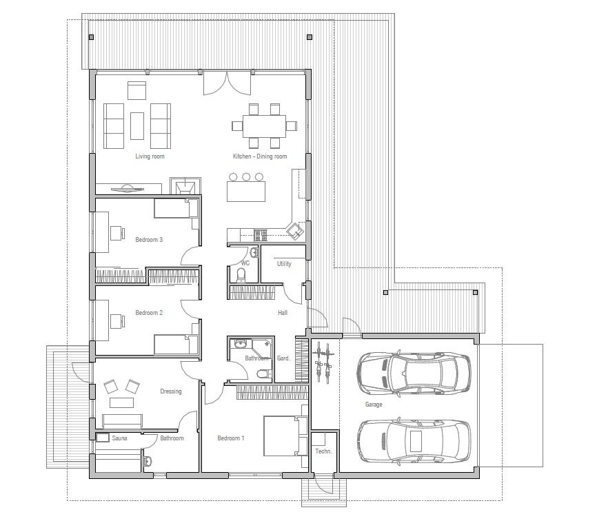 Affordable Home  Plans  Affordable House  Plan  CH126