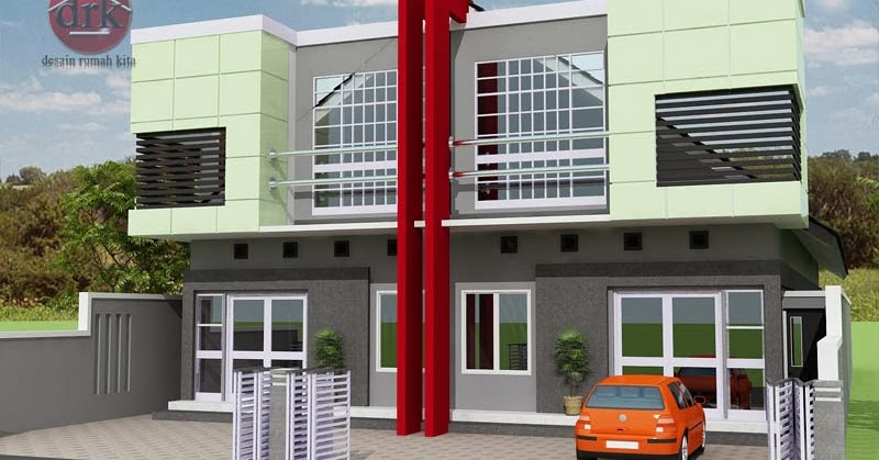 Gambar Desain  Rumah  Dan  Toko  Kelontong House Q