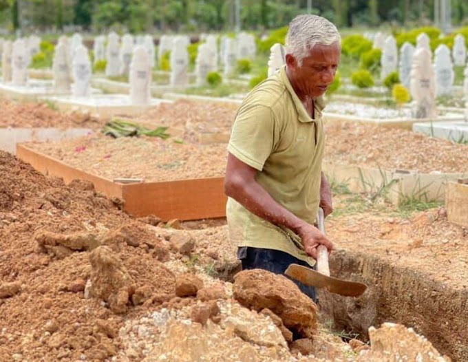 Penggali Kubur Tokoh Frontliner Maal Hijrah 2021