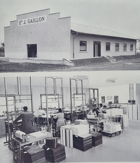 Bâtiment Jean Gaillon de 1963