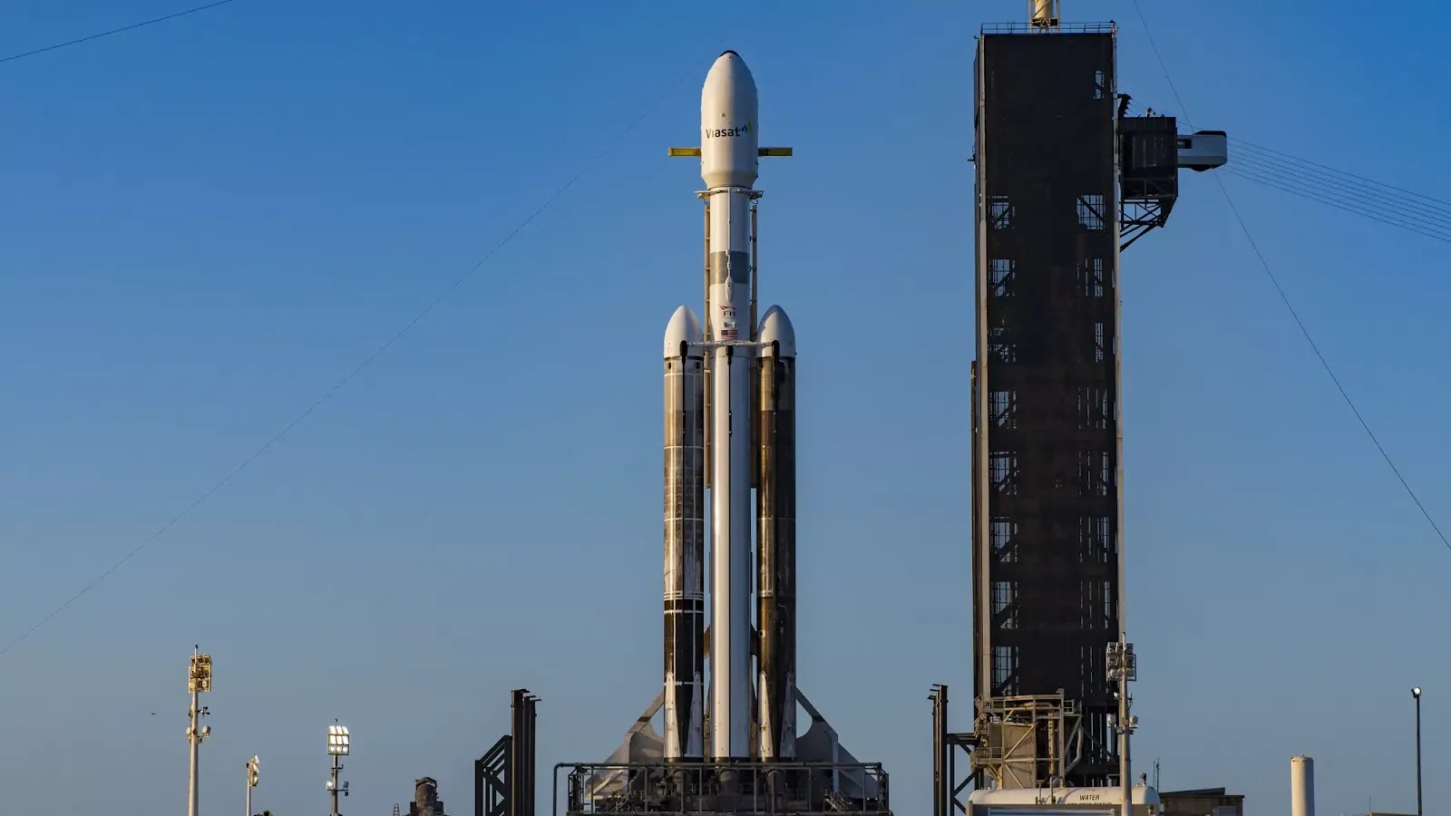 SpaceX Falcon Heavy Rocket Successfully Launches Viasat-3 Americas