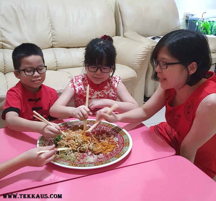 How To Toss Yee Sang lau Yee Sang