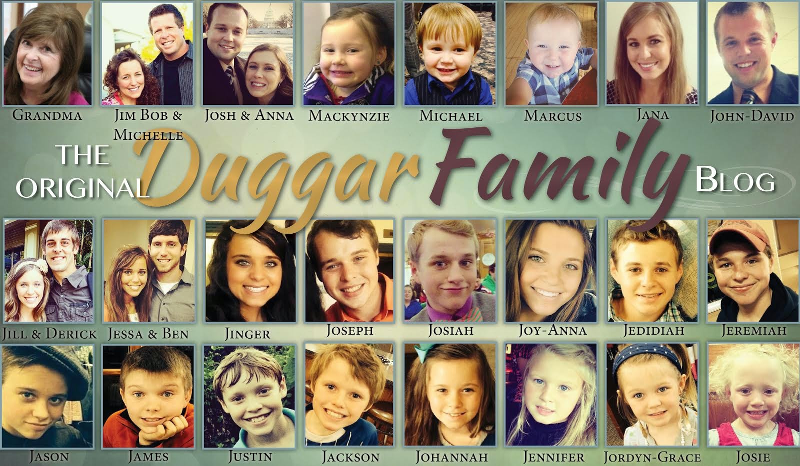 Duggar family blog