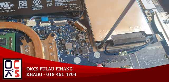 SOLVED: KEDAI REPAIR LAPTOP BUTTERWORTH | HP 11-N019TU SLOW & HANG