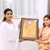  नेहा सिंह डॉक्टरेट की उपाधि के साथ महात्मा गांधी विश्व शांति पुरस्कार से सम्मानित , बलिया जिलाधिकारी ने दिया प्रमाणपत्र