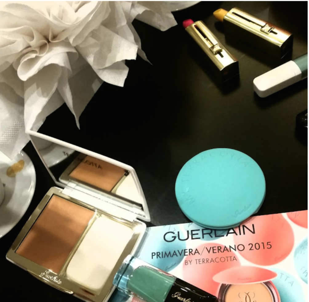Colección primavera verano maquillaje Guerlain sombras trucos de maquillaje Bronzer piel Dior
