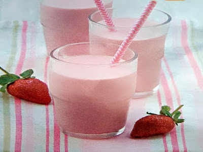 Gambar Resep Strawberry Smoothies Tanpa Gula Untuk Diet