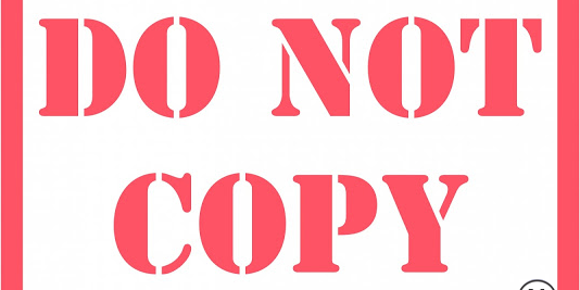 Javascript chống coppy toàn tập cho blogger và website
