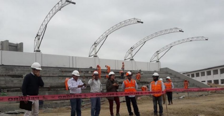 PRONIED inspeccionó avances de obras en la IE Carlos Augusto Salaverry de Sullana - www.pronied.gob.pe