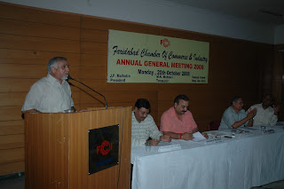  Annual General Meeting of FCCI held on 20