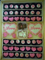 My cinta coklat: Apam Mekar Warna Warni