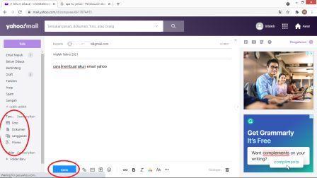Cara Daftar Email Yahoo 2021