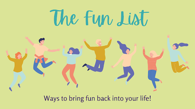Ways to have fun