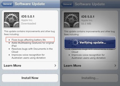 iPhone 4S Allows Instant Updates