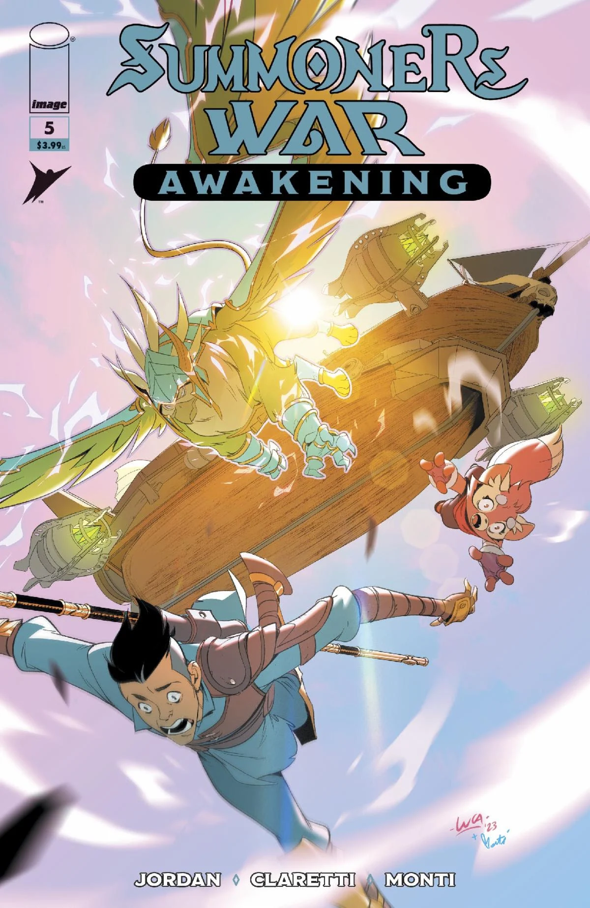 Summoners War: Awakening #5 - Front Cover