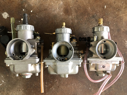 Mikuni VM 28, Pacco 26 y Mikuni VM 24