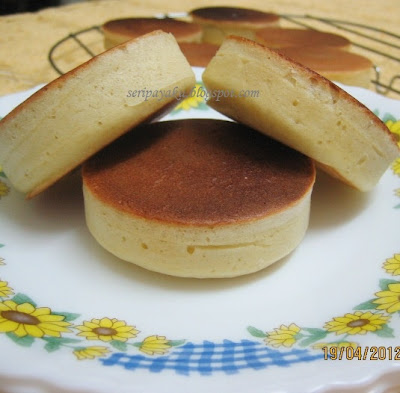 My Kuali: Kuih apam jepun