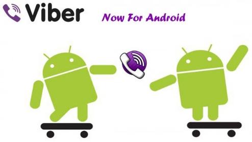 viber is a android application from viber media inc for communicate ...