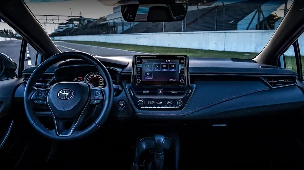 Interior Toyota Corolla GR-Sport