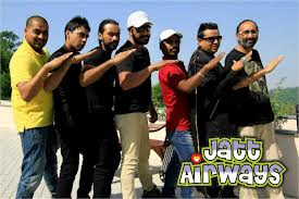 Jatt Airways movie poster
