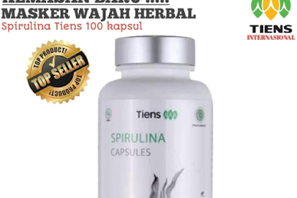 Distributor Masker Spirulina