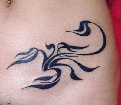 Scorpion Tattoos Design