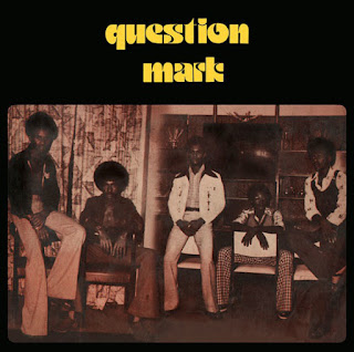 Question Mark  "Be nice to the People" 1974 Nigeria Psych Rock,Afrobeat,Afro Psych reissue by Shadoks  (recorded & released in Kenya 1974)