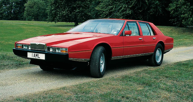 ASTON MARTIN LAGONDA 1976