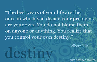 Quotes about destiny, chance, luck and fate