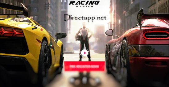 تنزيل لعبة racing master افضل سباق سيارات للاندرويد 2021