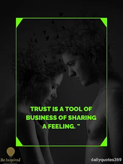 inspirational quotes about trust in a relationship