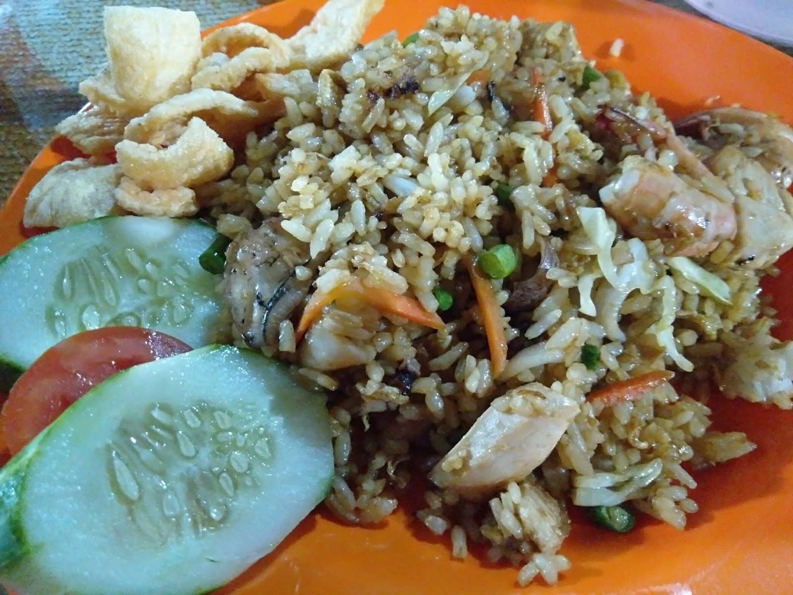 Menikmati Seafood Lezat Di Asha Kuliner Kabupaten Tebo Galeri Jambi