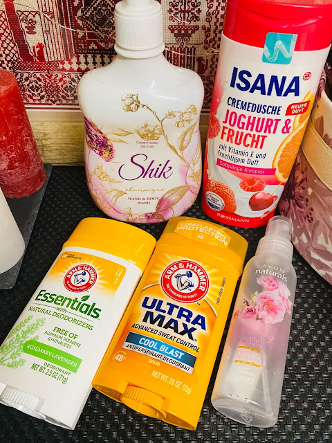 пустышки, Isana, Arm & Hammer,  Avon, Шик